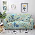 thumbnail image 1 of Tropical Elastic Sofa Cover for Living Room Sofa Cover Lounge Sectional Couch Cover Cushion Cover Sofa Slipcover 1/2/3/4 Seaters, 1 of 4