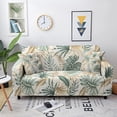 thumbnail image 1 of Tropical Elastic Sofa Cover for Living Room Sofa Cover Lounge Sectional Couch Cover Cushion Cover Sofa Slipcover 1/2/3/4 Seaters, 1 of 4