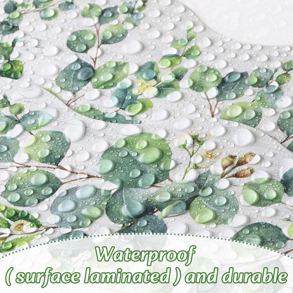 Tropical Eucalyptus Bulletin Board Borders 59ft Green Leaf Trim for Classroom Home Decor