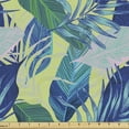 thumbnail image 1 of Ambesonne Tropical Fabric by the Yard Upholstery, Exotic Rainforest Jungle, 2 Yards, Multicolor, 1 of 5