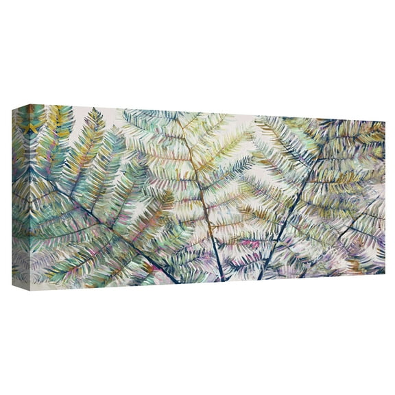 Tropical Fan by Studio Arts Canvas Art