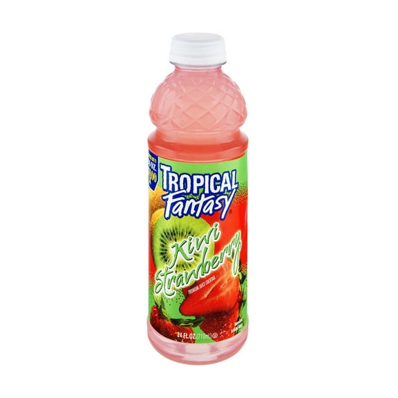 Tropical Fantasy Kiwi Strawberry Juice, 24oz