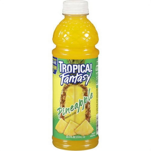 Tropical Fantasy Pina Colada Juice Cocktail, 23.5oz