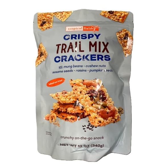 Tropical Fields Crispy Trail Mix Crackers - 2 Pack