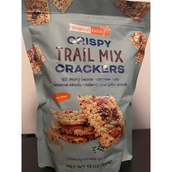 Tropical Fields Crispy Trail Mix Crackers