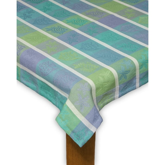 Tropical Fish 100% Cotton Tablecloth 60"x102"