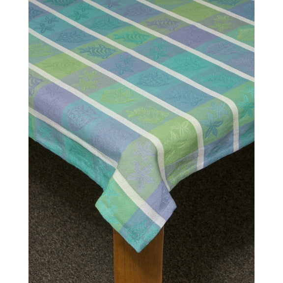 Tropical Fish 100% Cotton Tablecloth 70" Round