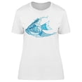 thumbnail image 1 of Tropical Fish Art T-Shirt Women -Image by Shutterstock, Female Small, 1 of 2