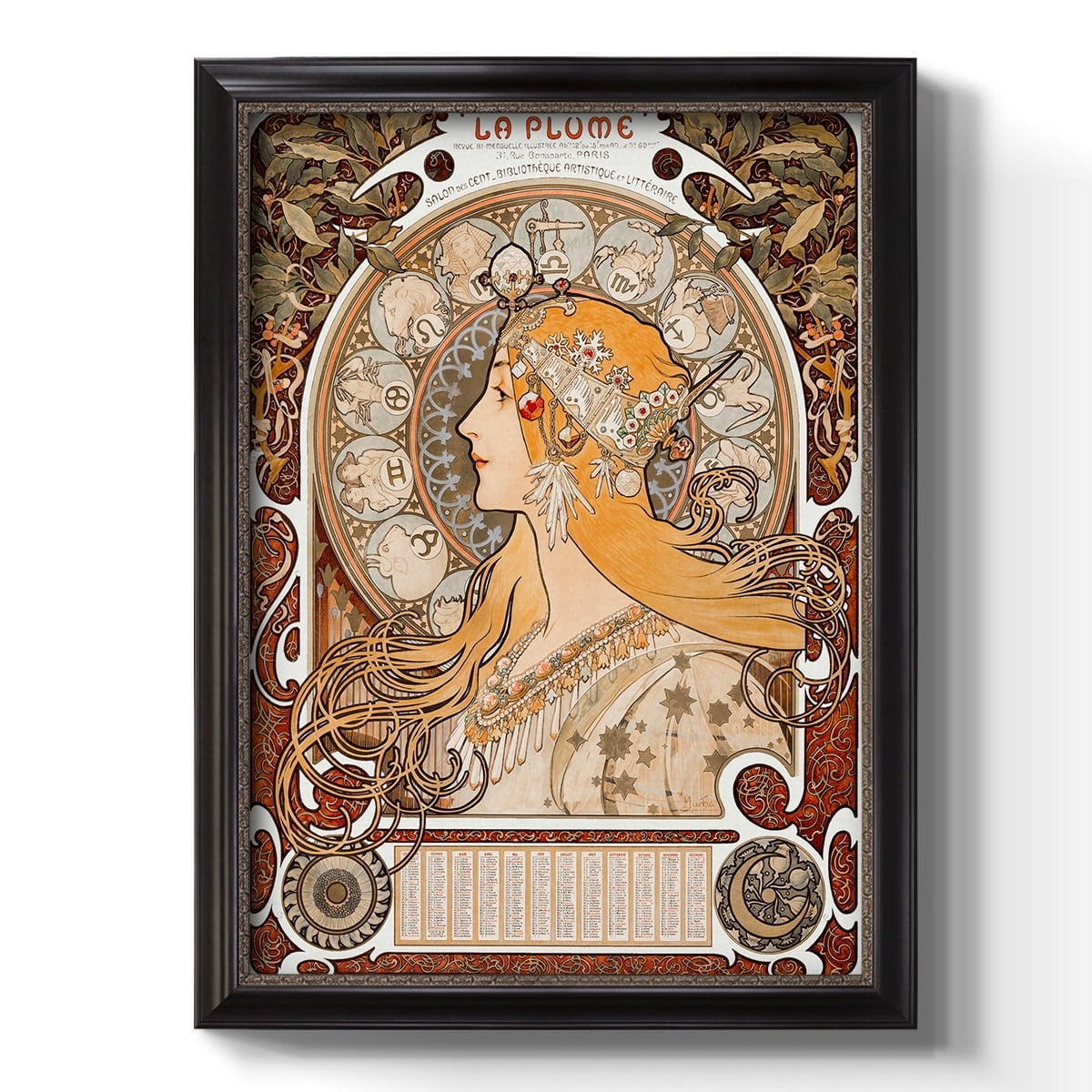 Tropical Fish Collection II Premium Framed Canvas- Ready to Hang