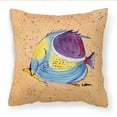 thumbnail image 1 of Tropical Fish Fabric Decorative Pillow, 1 of 4