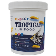 Tropical Fish Food Crumbles