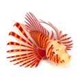 thumbnail image 1 of Tropical Fish Glow In Dark Lionfish Simulation Fish Night Light Aquatic Pet Supplies Underwater Ornaments Artificial  Fish Fish Tank Landscape Fake Fish BROWN A, 1 of 8