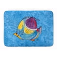 thumbnail image 1 of Tropical Fish Machine Washable Memory Foam Mat, 1 of 4