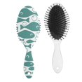thumbnail image 1 of Tropical Fish Ocean Wave Hair Brush - Durable Detangling Paddle Brush for Women & Girls, Reduces Static & Promotes Shine, 1 of 5