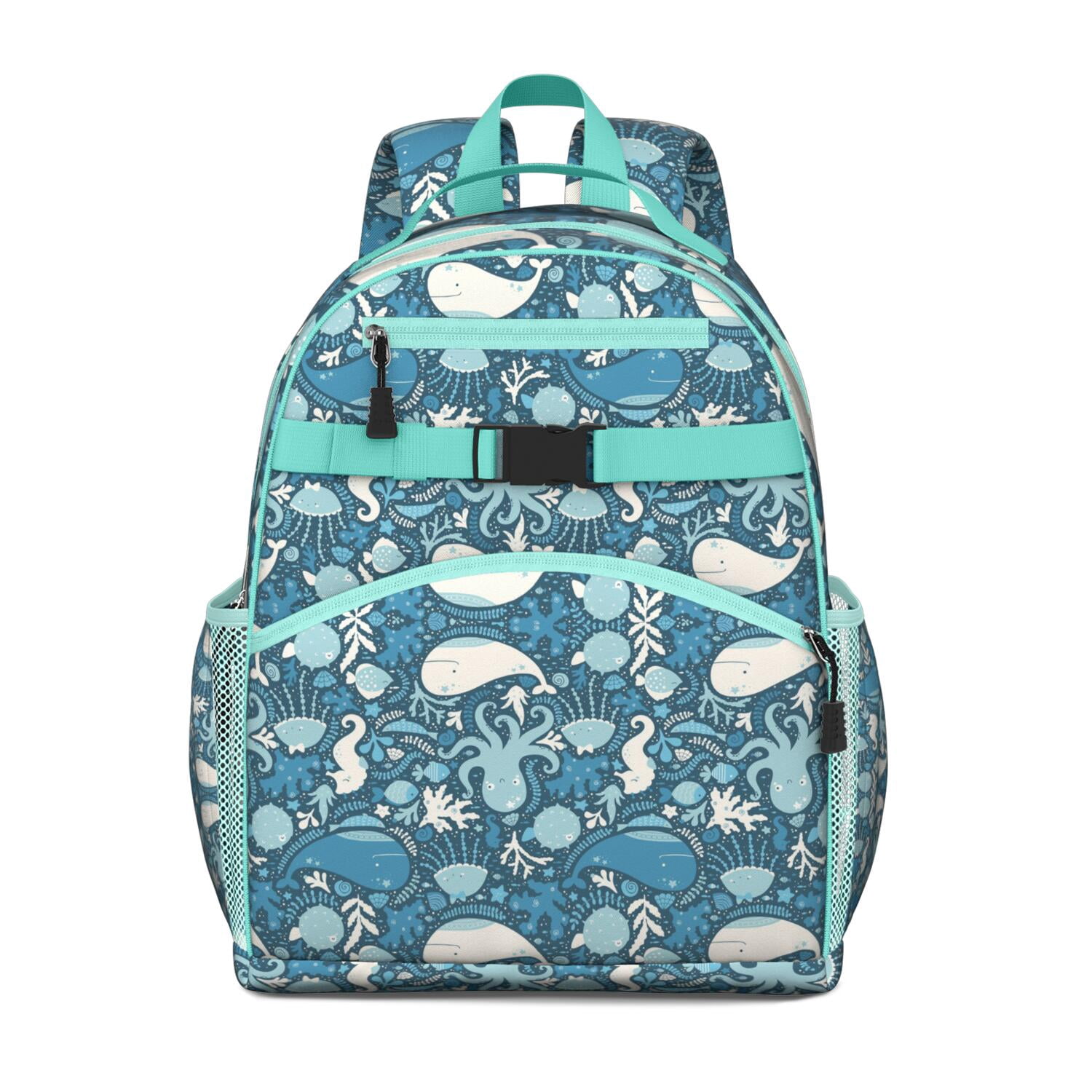 Fish Shape Backpack Tropical Fish School Backpack - Waterproof & Breathable Daypack with ...