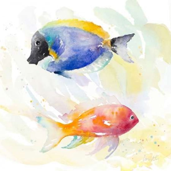 Tropical Fish Squar