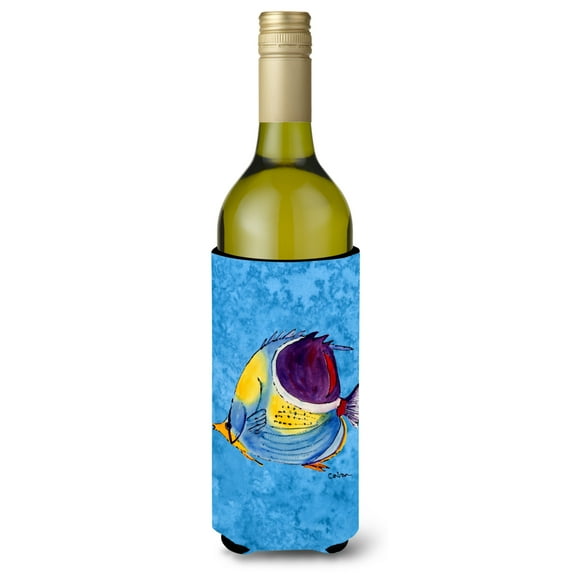 Tropical Fish Wine Bottle Hugger