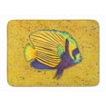 thumbnail image 1 of Tropical Fish on Mustard Machine Washable Memory Foam Mat, 1 of 1