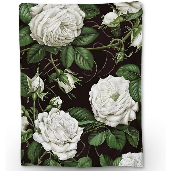 Tropical Flamingo Blanket, Soft, Cozy, Lightweight and Fuzzy Flannel Throw Blankets - Ideal for Couch, Bed, Travel, and Outdoor Use - Fluffy Home Decor with Exquisite Flamingo Design 60"x50"