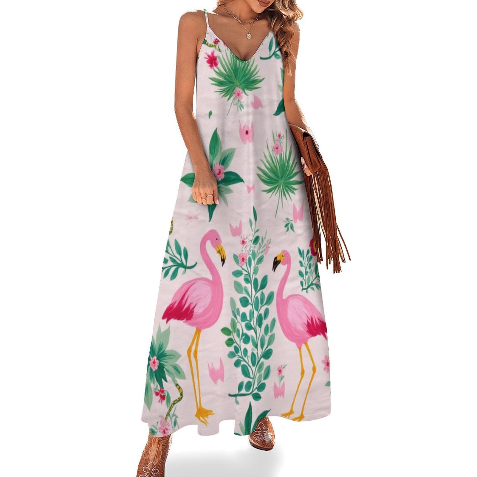 Flamingo Dress