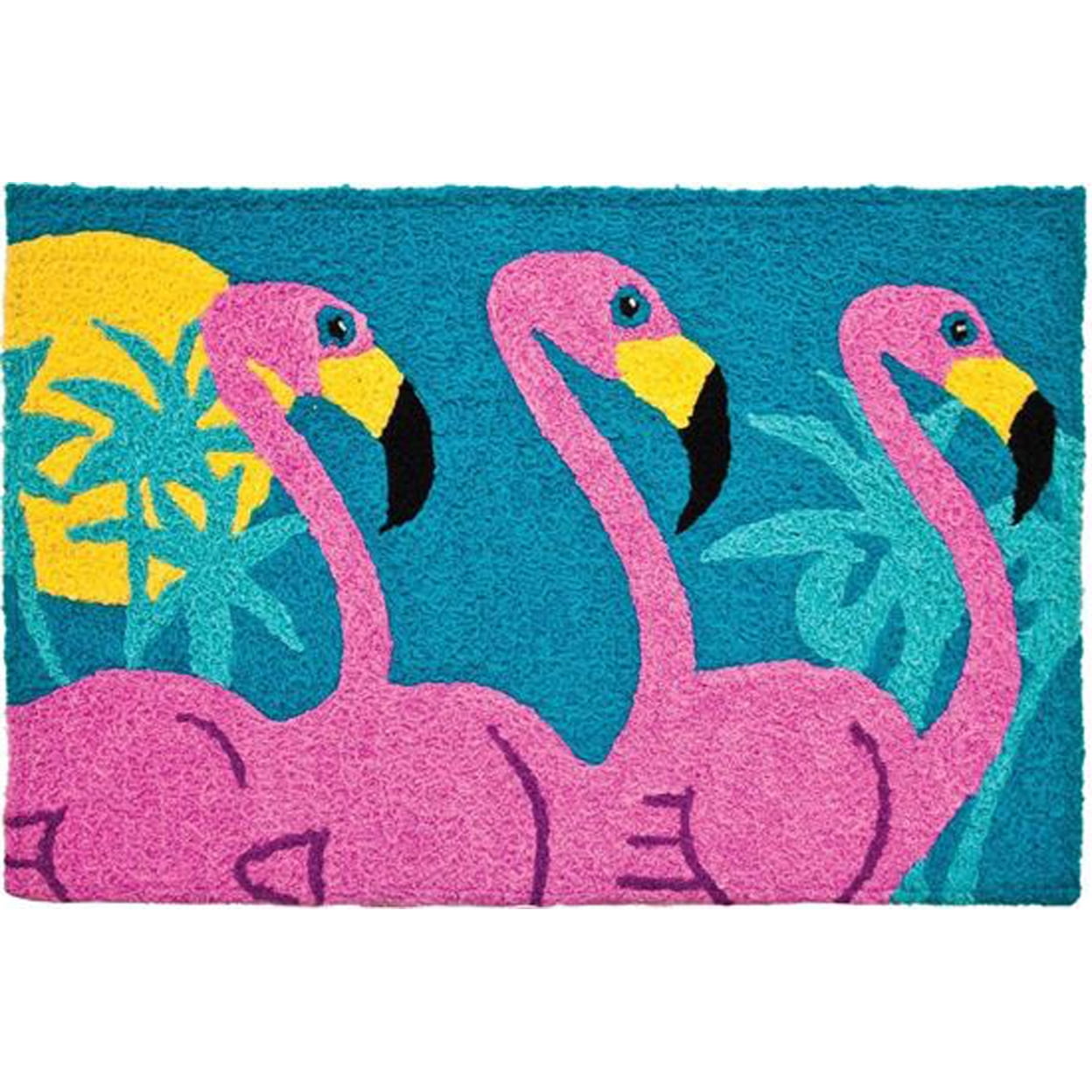 Flamingo Rug - Walmart Business Supplies