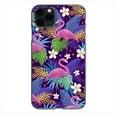 thumbnail image 1 of Tropical Flamingos and Hibiscus flowers Phone Case for iPhone 7 8 X XS XR SE 11 12 13 14 Pro Max Mini Note 10 20 s10 s10s s20 s21 20 Plus Ultra, 1 of 1