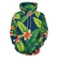 thumbnail image 1 of Tropical Floral Pattern(2) 3d Sweatshirts Hoodie Fashion Casual Personality Men's Women Street Hoodie Pullovers Long Sleeve Comfortable Top, 1 of 6