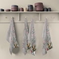 thumbnail image 1 of Tropical Flower Leaf Dish Towels Set of 6, Tree Crane Washable Tea Towels Dishcloths Lint-Free 18x28 Inch Fast Drying for Kitchen Restaurant Bar Clean, 1 of 5
