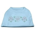 thumbnail image 1 of Pet Dog  Cat Shirt Rhinestone, "Tropical Flower", 1 of 11