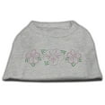 thumbnail image 1 of Pet Dog  Cat Shirt Rhinestone, "Tropical Flower", 1 of 11