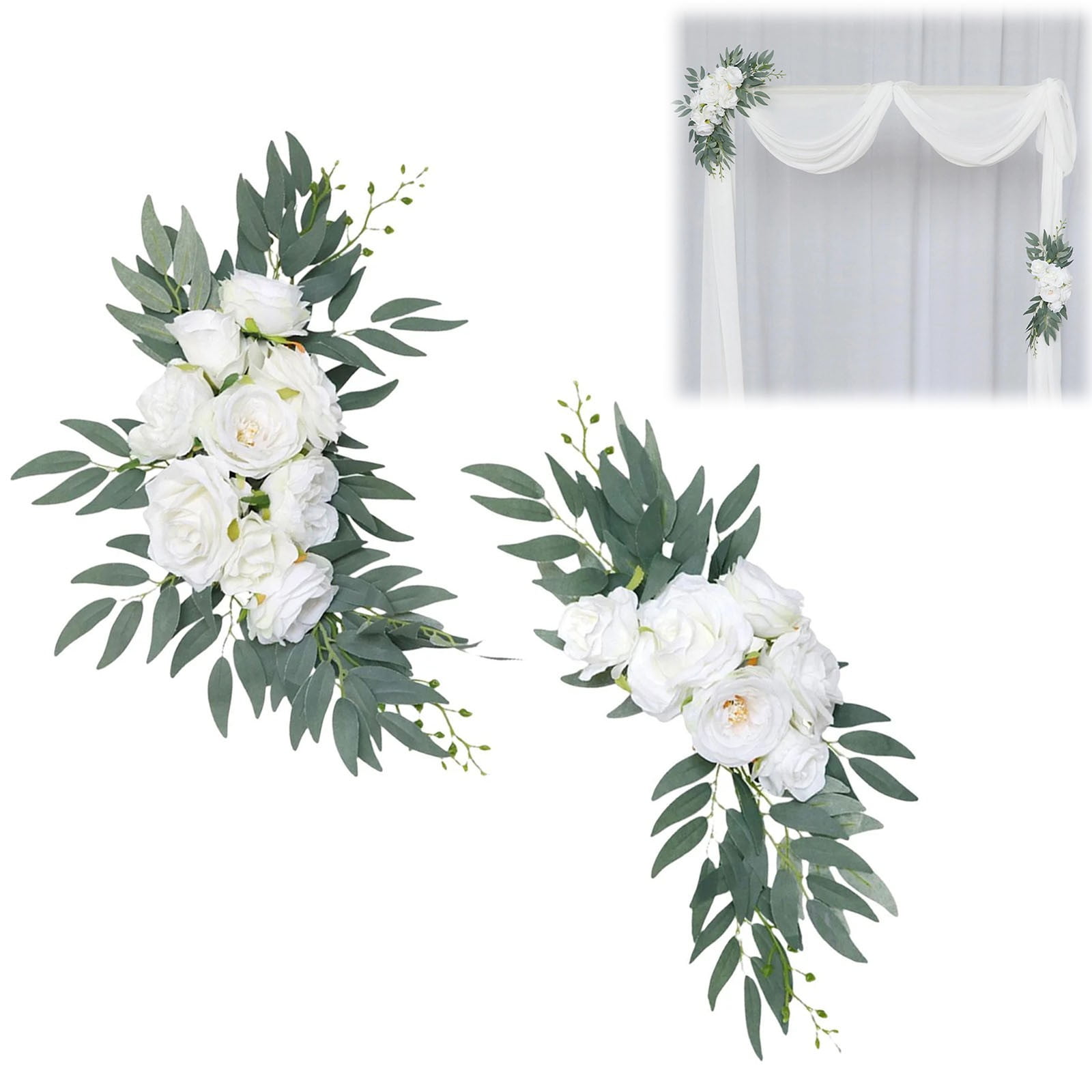 Tropical Flowers, Artificial Hydrangea, Fake Plant Outdoor, Artificial ...