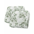 thumbnail image 1 of Tropical Foliage Sofa Couch Cushion Covers Washable, Removable Stretchable Sectional Couch Covers, Sage Green Botanical Spring Summer Slipcovers for L & T Shape Sofa Furniture Protector S Size 2 pcs, 1 of 7