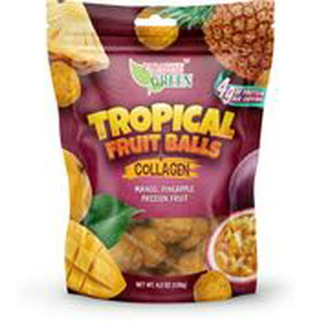 Tropical Fruit Balls-Passion Fruit+Collagen