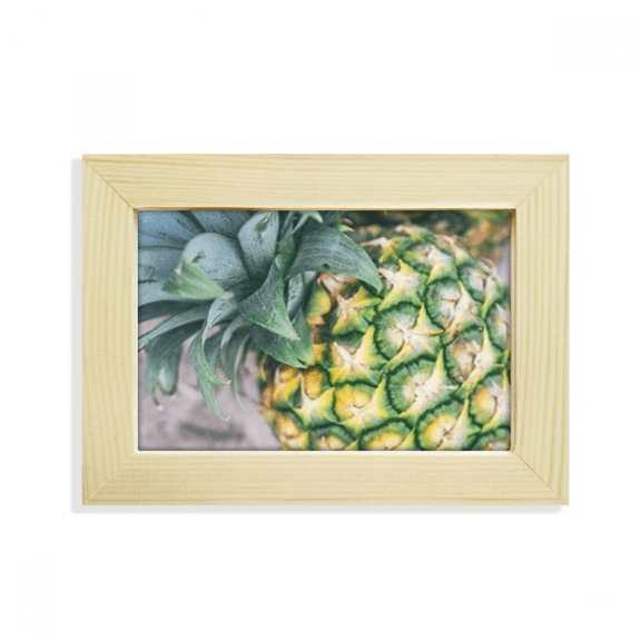 Tropical Fruit Photogrph Pineapple Picture Desktop Decorate Photo Frame Picture Art Painting 5x7 inch