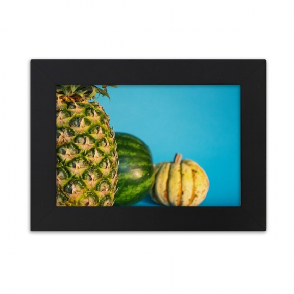 Tropical Fruit Pineapple Fresh Picture Desktop Photo Frame Ornaments Picture Art Painting