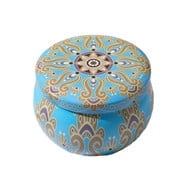 Tropical Fruit Scented Soy Candle, Decorative Tin Can Candle for Home Dcor