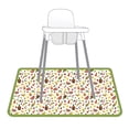 thumbnail image 1 of Tropical Fruit Splash Mat - from the World Of Eric Carle - A Waterproof Catch-All for Highchair Spills and More!, 1 of 12