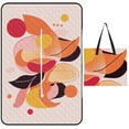 thumbnail image 1 of Tropical Fruits with Exotic Flavors Outdoor Picnic Blanket, Foldable Waterproof Beach Mat, Portable Beach Blanket for Beach Camping, Hiking, Family Concerts, 1 of 8