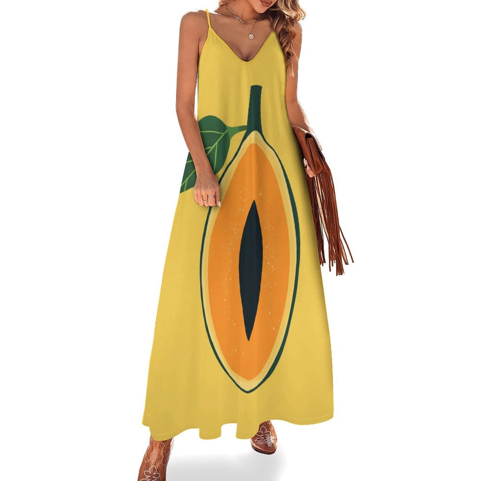 Exotic Style Summer Dress