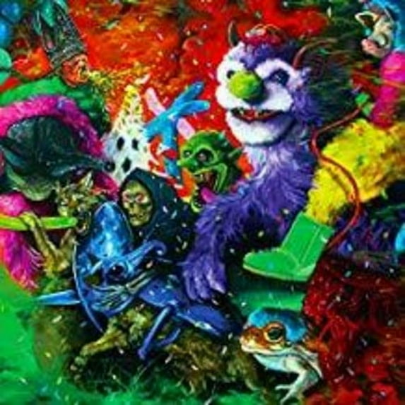 Tropical Fuck Storm - A Laughing Death in Meatspace - Music & Performance - Cassette