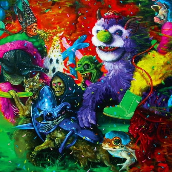 Tropical Fuck Storm - Laughing Death In Meatspace (slime Green Vinyl) - Music & Performance