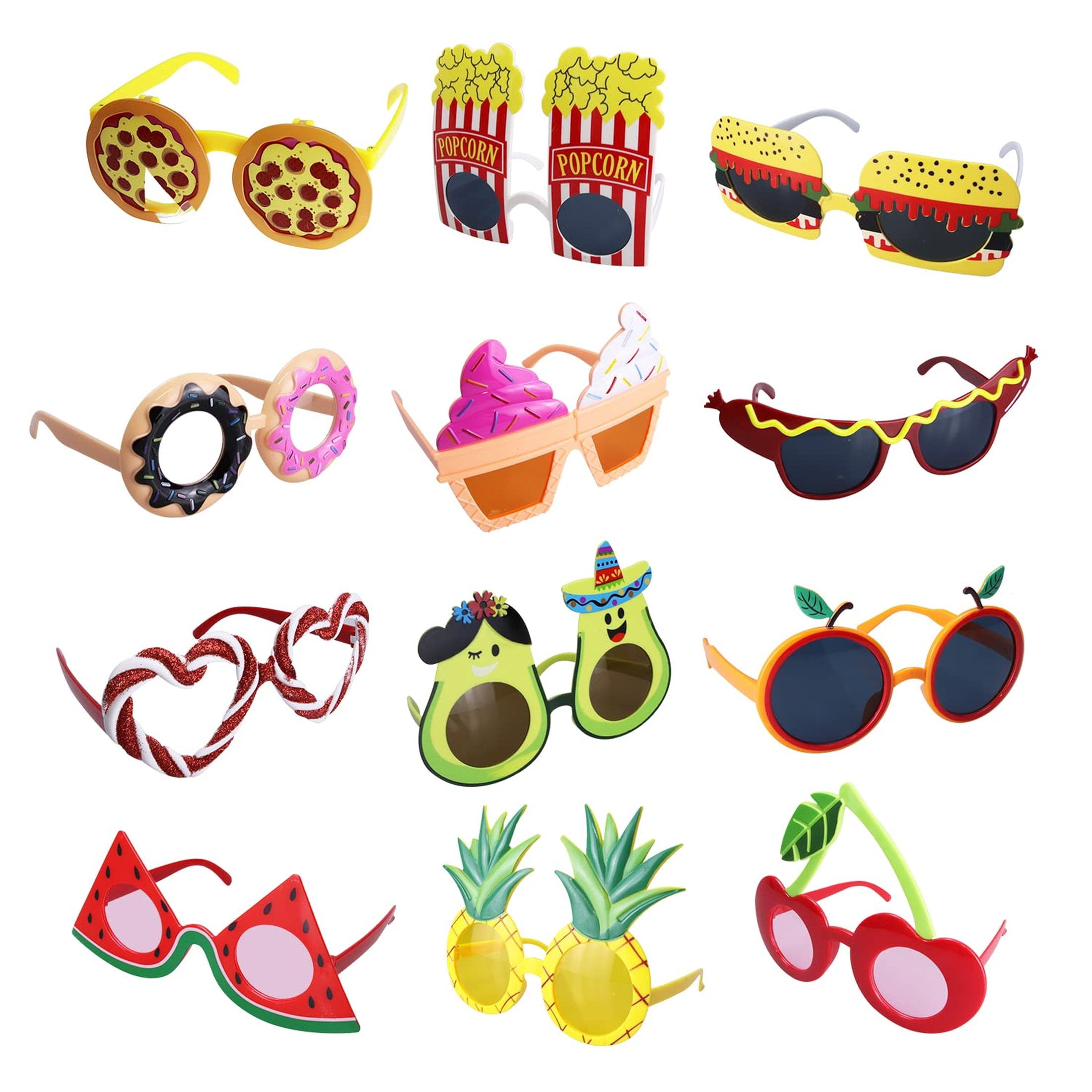 Inflatable Novelty Photo Booth Glasses