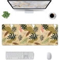 thumbnail image 1 of Tropical Gaming Mouse Pad Large Mouse Pad (31.5x11.8 Inch) Non-Slip Rubber Base Large Desk Mat Desk Protector for Home Office Gaming Work, 1 of 6