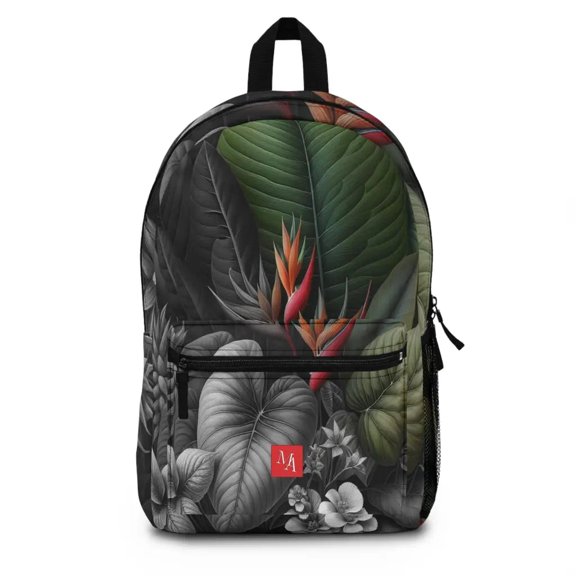 Tropical Garden Abundance- Backpack