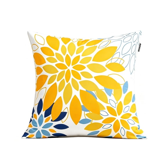 Tropical Green Leaf Cushion Cover Square Decorative Pillow Case Home
