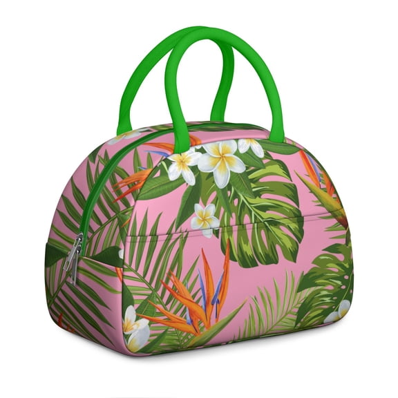 Tropical Greenhouse Lunch Box - Conservatory Inspired Design, Leakproof Insulated Cooler for Gardeners