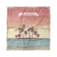 thumbnail image 1 of Tropical Head Scarf, Best Summer Calligraphy, Head Wrap, 3 Sizes, by Ambesonne, 1 of 2