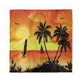 thumbnail image 1 of Tropical Head Scarf, Coconut Palms and Surfer, Head Wrap, 3 Sizes, by Ambesonne, 1 of 2