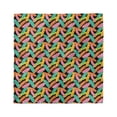 thumbnail image 1 of Tropical Head Scarf, Colorful Banana Leaves, Head Wrap, 3 Sizes, by Ambesonne, 1 of 2
