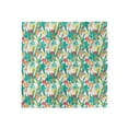 thumbnail image 1 of Tropical Head Scarf, Colorful Flowers and Leaf, Head Wrap, 3 Sizes, by Ambesonne, 1 of 2